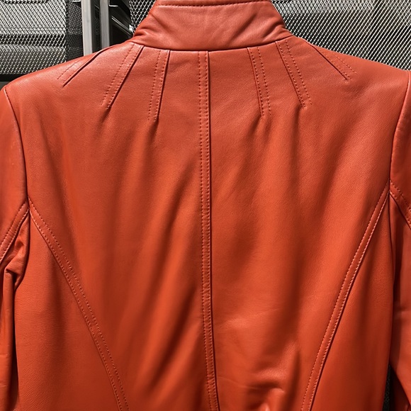 Leather jacket - Picture 5 of 5